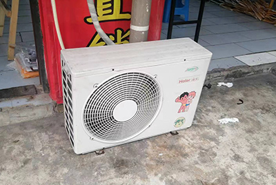 龙山空调突然不制冷只吹自然风怎么办？