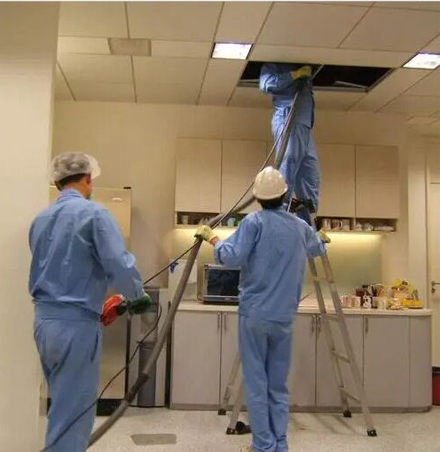 龙山中央空调维修