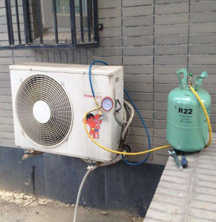 龙山空调加氟