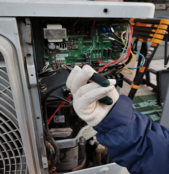  龙山维修空调不制热