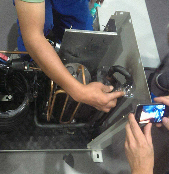 龙山维修空调制冷效果差