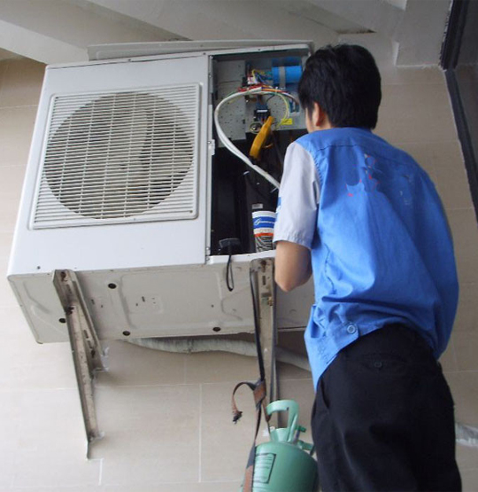 龙山空调开机无反应维修